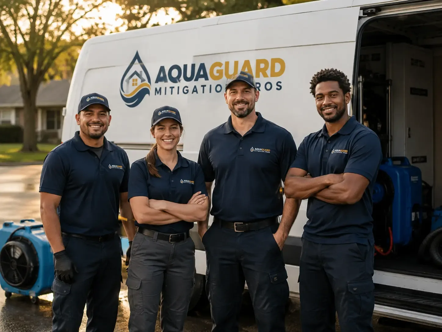 Water Damage Mitigation company in Clear Brook, VA